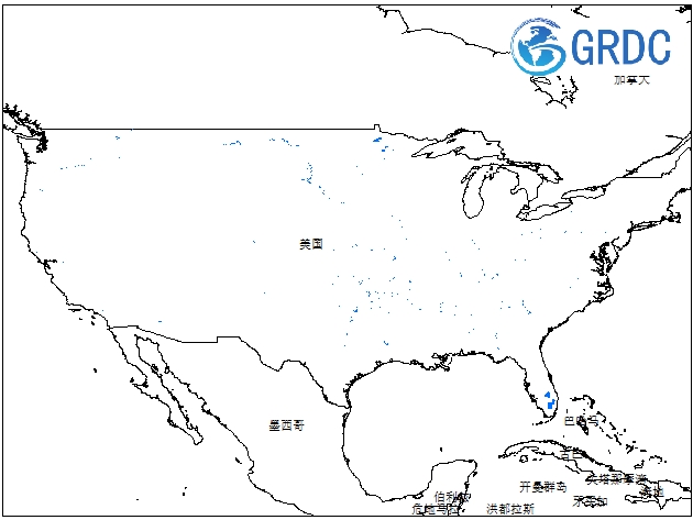 美国陆军工程兵团（USACE）拥有和经营的水库